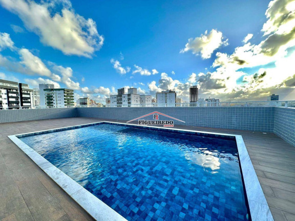 Imagem Apartamento com 1 Quarto à Venda, 55 m² em Guilhermina - Praia Grande