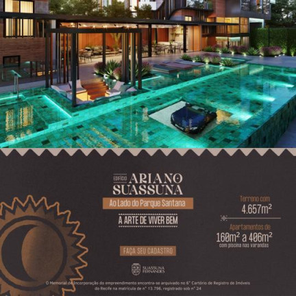 Imagem Imóvel com 4 Quartos à Venda, 321 m² em Casa Forte - Recife
