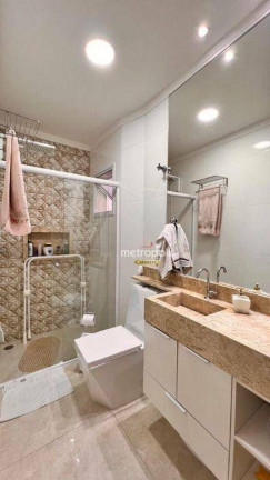Imagem Cobertura com 3 Quartos à Venda, 180 m² em Santa Maria - Santo André Imagem Cobertura com 3 Quartos à Venda, 180 m² em Santa Maria - Santo André