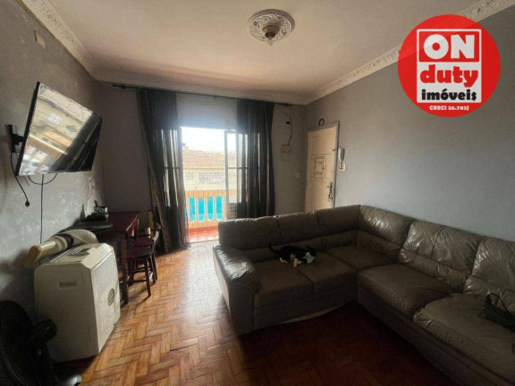 Imagem Apartamento com 2 Quartos à Venda, 70 m² em Estuário - Santos
