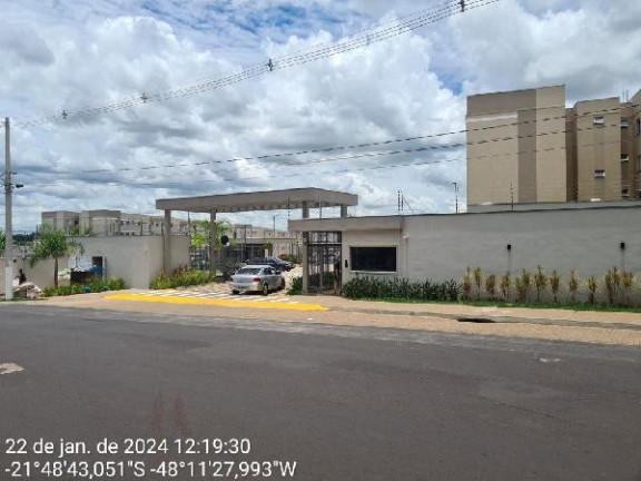 Apartamento com 2 Quartos à Venda, 43 m² em Campos Ville - Araraquara