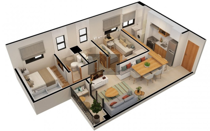 Imagem Apartamento com 2 Quartos à Venda, 55 m² em Jardim Europa - Sorocaba