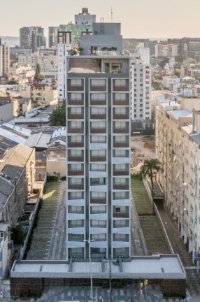 Imagem Imóvel com 1 Quarto à Venda, 24 m² em Cidade Baixa - Porto Alegre