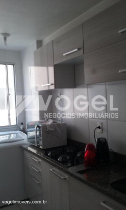 Imagem Apartamento com 3 Quartos à Venda, 64 m² em Santos Dumont - Sao Leopoldo