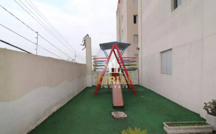 Imagem Apartamento com 3 Quartos à Venda, 62 m² em Vila Palmares - Santo André