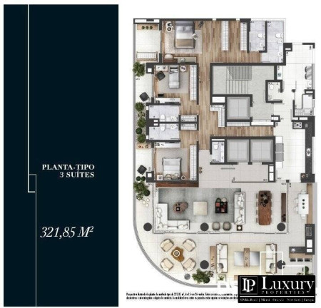 Imagem Apartamento com 4 Quartos à Venda, 322 m² em Itaim Bibi - São Paulo