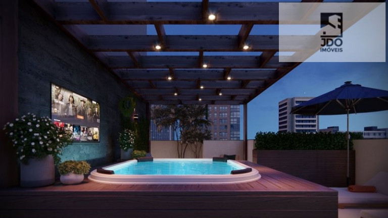 Imagem Apartamento com 2 Quartos à Venda, 34 m² em Vila Izabel - Curitiba