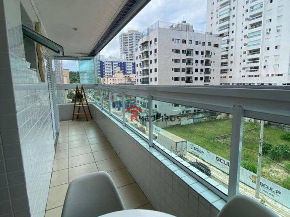 Apartamento com 2 Quartos à Venda, 93 m² em Canto Do Forte - Praia Grande