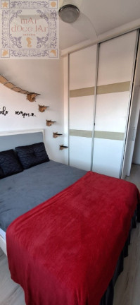 Imagem Apartamento com 1 Quarto à Venda, 45 m² em Ponta Da Praia - Santos