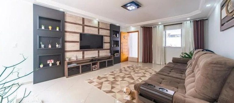 Sobrado com 4 Quartos à Venda, 166 m² em Vila Alpina - Santo André