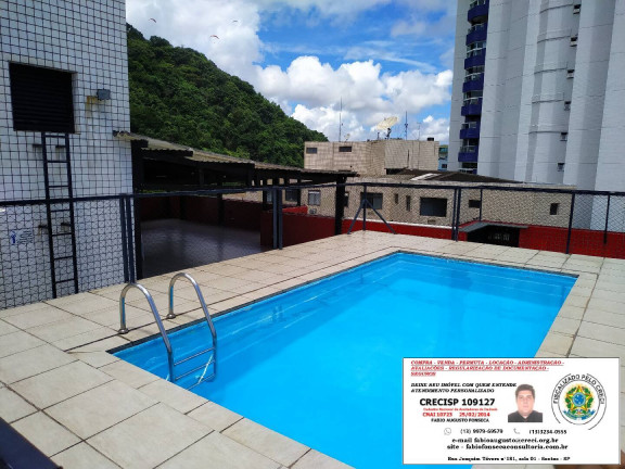 Imagem Apartamento com 1 Quarto à Venda, 52 m² em Itararé - São Vicente