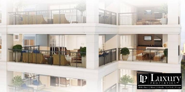 Imagem Apartamento com 4 Quartos à Venda, 306 m² em Moema - São Paulo Imagem Apartamento com 4 Quartos à Venda, 306 m² em Moema - São Paulo