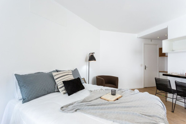 Imagem Apartamento com 1 Quarto à Venda, 31 m² em Moema - São Paulo