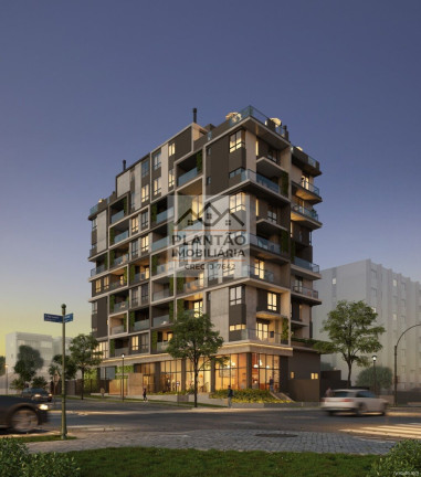 Apartamento com 2 Quartos à Venda, 61 m² em água Verde - Curitiba