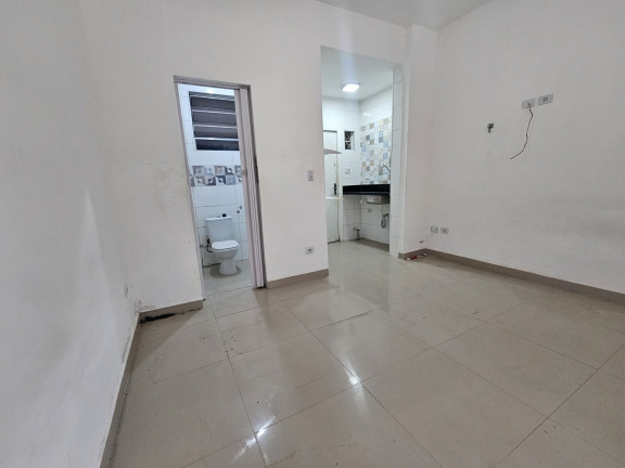 Apartamento com 1 Quarto à Venda, 30 m² em Embaré - Santos