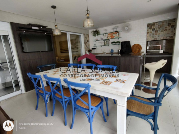 Imagem Apartamento com 3 Quartos à Venda, 144 m² em Pitangueiras - Guarujá