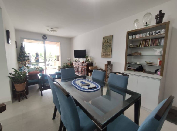 Apartamento com 3 Quartos à Venda, 135 m² em Itaguá - Ubatuba