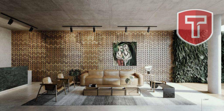 Imagem Apartamento com 1 Quarto à Venda, 43 m² em Cabo Branco - João Pessoa