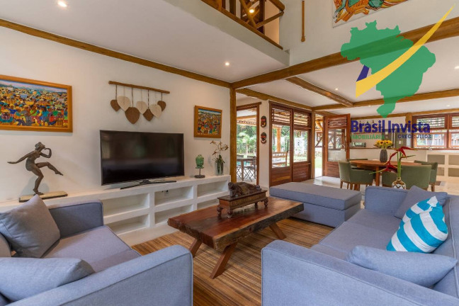 Imagem Casa com 5 Quartos à Venda, 350 m² em Trancoso - Porto Seguro Imagem Casa com 5 Quartos à Venda, 350 m² em Trancoso - Porto Seguro