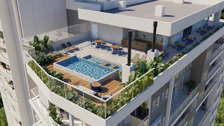 Imagem Apartamento com 2 Quartos à Venda, 84 m² em Perequê - Porto Belo Imagem Apartamento com 2 Quartos à Venda, 84 m² em Perequê - Porto Belo
