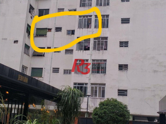 Imagem Apartamento com 1 Quarto à Venda, 46 m² em José Menino - Santos Imagem Apartamento com 1 Quarto à Venda, 46 m² em José Menino - Santos