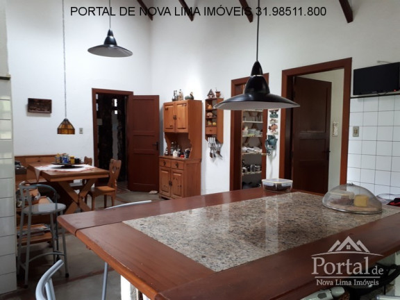 Imagem Casa com 4 Quartos à Venda, 1.000 m² em Residencial Sul - Nova Lima