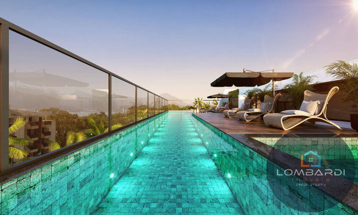 Imagem Loft com 1 Quarto à Venda, 31 m² em Itagua - Ubatuba