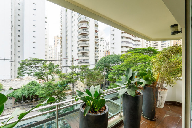 Imagem Apartamento com 3 Quartos à Venda, 210 m² em Moema Pássaros - São Paulo