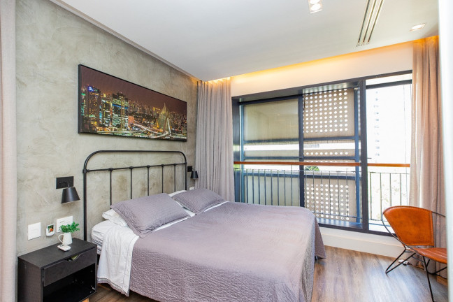 Imagem Studio com 1 Quarto à Venda, 41 m² em Indianópolis - São Paulo