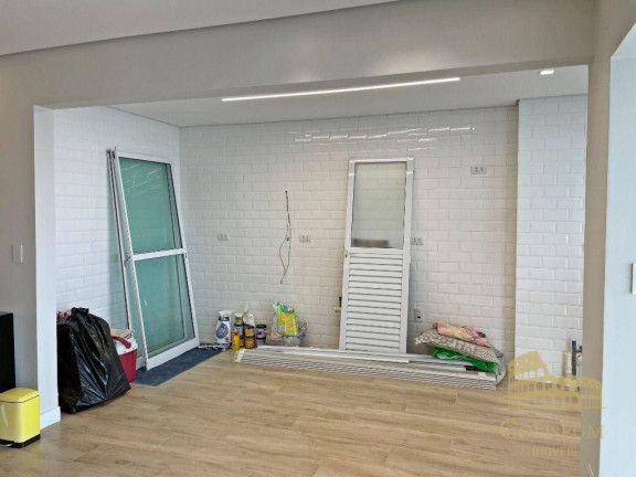 Imagem Apartamento com 3 Quartos à Venda, 117 m² em Canto Do Forte - Praia Grande