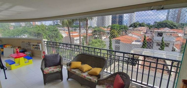 Imagem Apartamento com 3 Quartos à Venda, 170 m² em Brooklin Novo - São Paulo Imagem Apartamento com 3 Quartos à Venda, 170 m² em Brooklin Novo - São Paulo