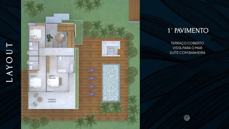 Imagem Casa de Condomínio com 4 Quartos à Venda, 400 m² em Cassange - Marau