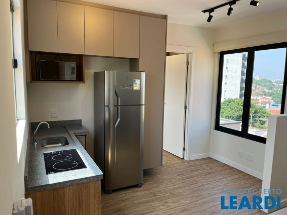 Imagem Apartamento com 1 Quarto para Alugar, 32 m² em Mirandópolis - São Paulo Imagem Apartamento com 1 Quarto para Alugar, 32 m² em Mirandópolis - São Paulo