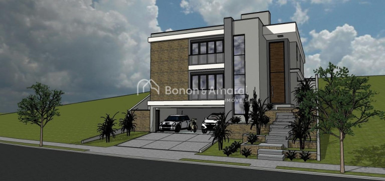 Casa de Condomínio com 4 Quartos à Venda, 460 m² em Alphaville Dom Pedro 3 - Campinas