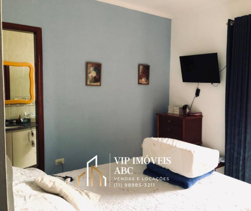 Imagem Apartamento com 3 Quartos à Venda, 80 m² em Santa Maria - Santo André Imagem Apartamento com 3 Quartos à Venda, 80 m² em Santa Maria - Santo André