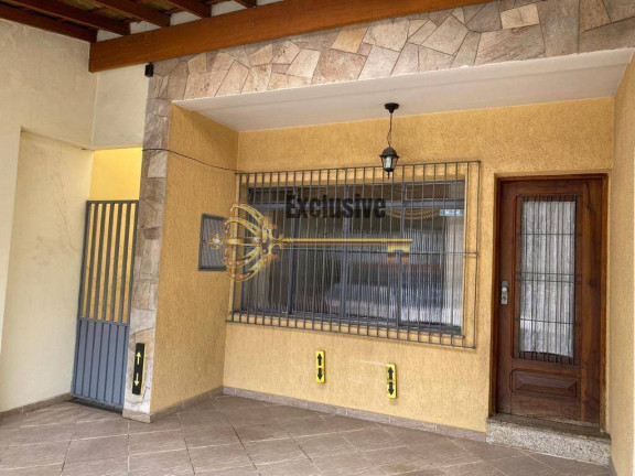Imagem Sobrado com 2 Quartos à Venda, 130 m² em Campestre - Santo André