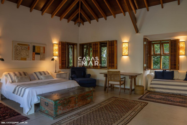Imagem Imóvel com 6 Quartos à Venda, 1.500 m² em Domingas Dias - Ubatuba