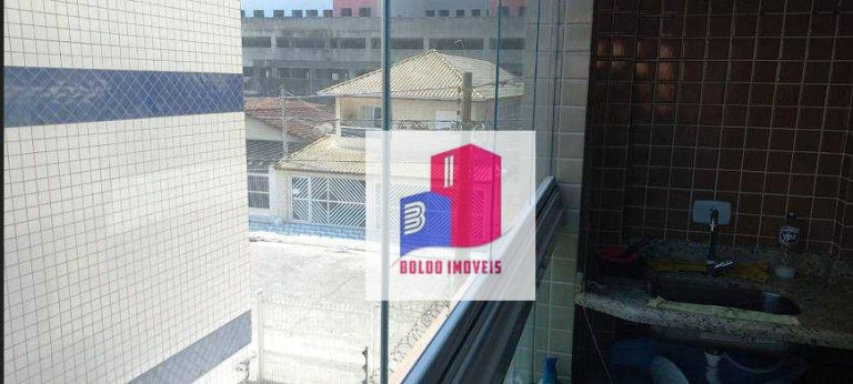 Imagem Apartamento com 2 Quartos à Venda, 65 m² em Mirim - Praia Grande