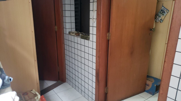 Imagem Apartamento com 3 Quartos à Venda, 107 m² em Campo Grande - Santos