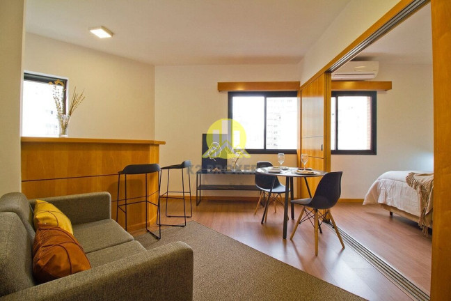 Imagem Apartamento com 1 Quarto à Venda, 31 m² em Jardim Paulista - São Paulo Imagem Apartamento com 1 Quarto à Venda, 31 m² em Jardim Paulista - São Paulo