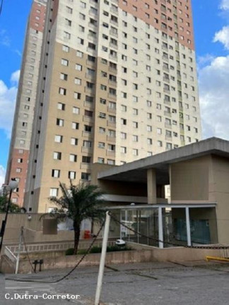Apartamento com 2 Quartos à Venda, 43 m² em Canhema - Diadema