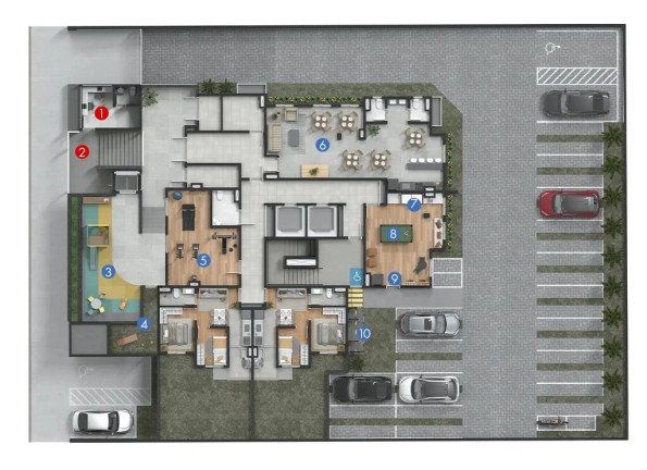 Imagem Apartamento com 2 Quartos à Venda, 33 m² em Vila Lageado - São Paulo