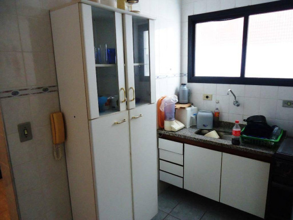 Imagem Apartamento com 1 Quarto para Alugar, 45 m² em Vila Guilhermina - Praia Grande