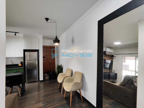 Imagem Apartamento com 2 Quartos à Venda, 66 m² em Guilhermina - Praia Grande