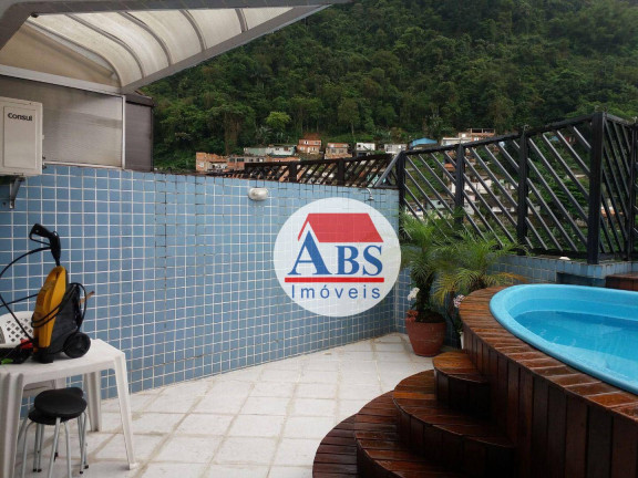 Imagem Cobertura com 3 Quartos à Venda, 207 m² em Marapé - Santos