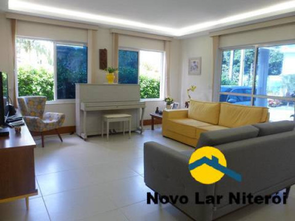 Casa de Condomínio com 4 Quartos à Venda, 189 m² em Várzea Das Moças - Niterói