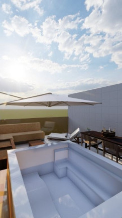 Imagem Apartamento com 2 Quartos à Venda, 45 m² em Campestre - Santo André