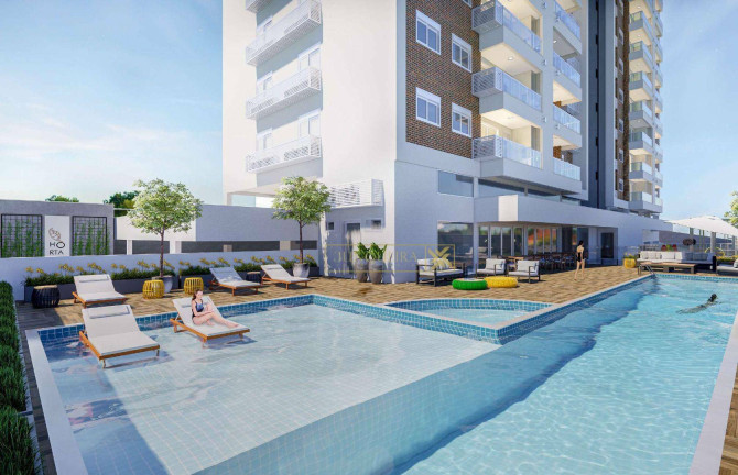 Imagem Apartamento com 1 Quarto à Venda, 57 m² em Barreiros - São José