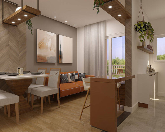 Imagem Apartamento com 2 Quartos à Venda, em Jardim Nova Veneza (nova Veneza) - Sumaré Imagem Apartamento com 2 Quartos à Venda, em Jardim Nova Veneza (nova Veneza) - Sumaré