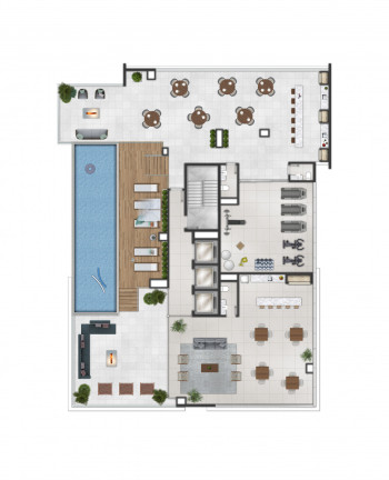 Imagem Apartamento com 2 Quartos à Venda, 78 m² em Centro - Torres